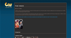 Desktop Screenshot of cubiwiki.cubizone.com
